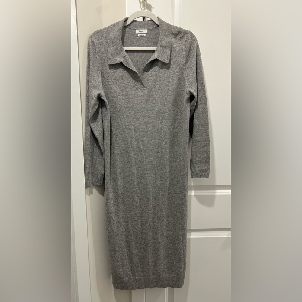 Yerse Cashmere Blend Dress